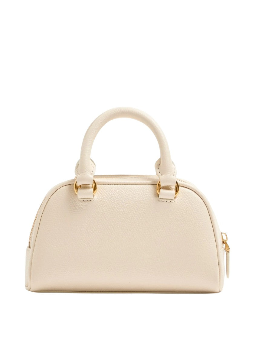 Valentino Mini Bag Structured Gold-Accent Mini Bag