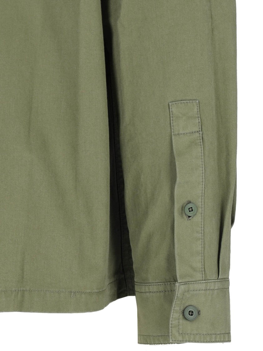 Closed Classic Cotton Button-Up Shirt