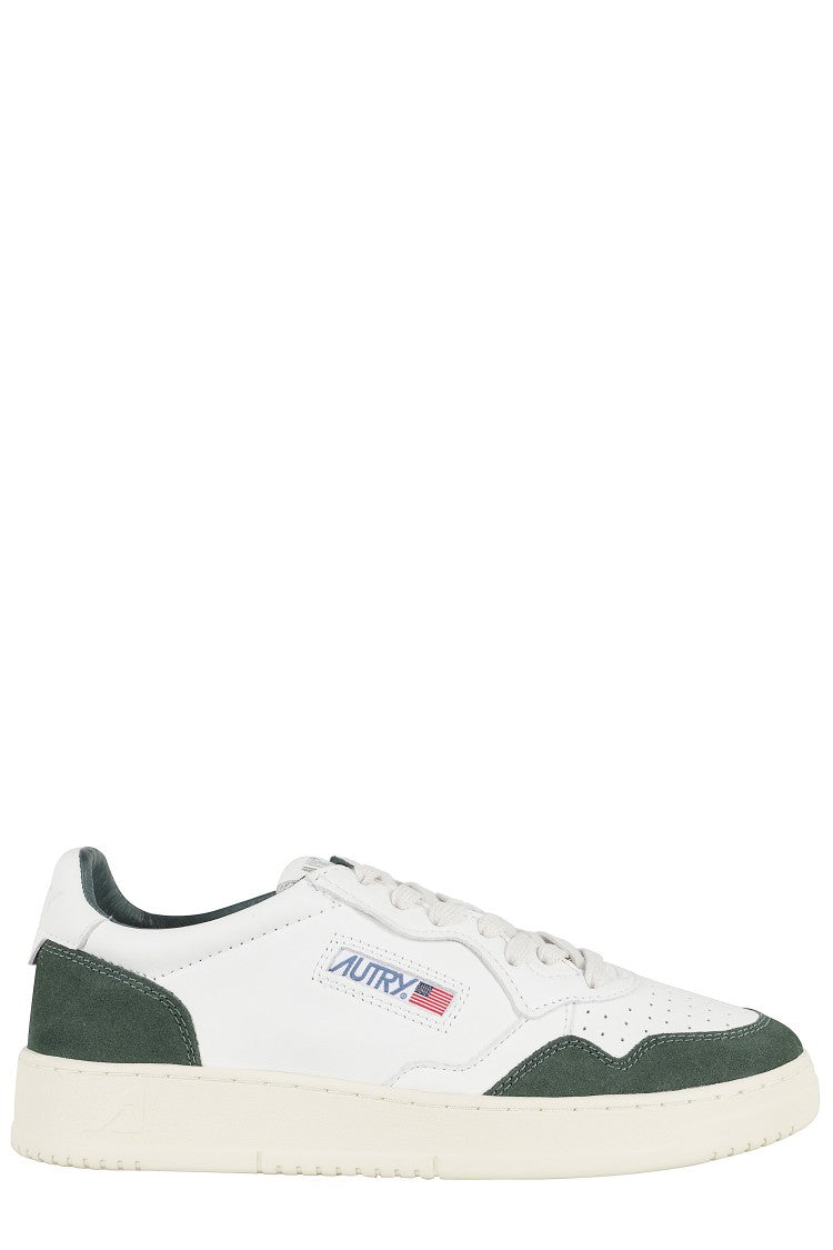 Autry White Medalist Low Men Sneakers