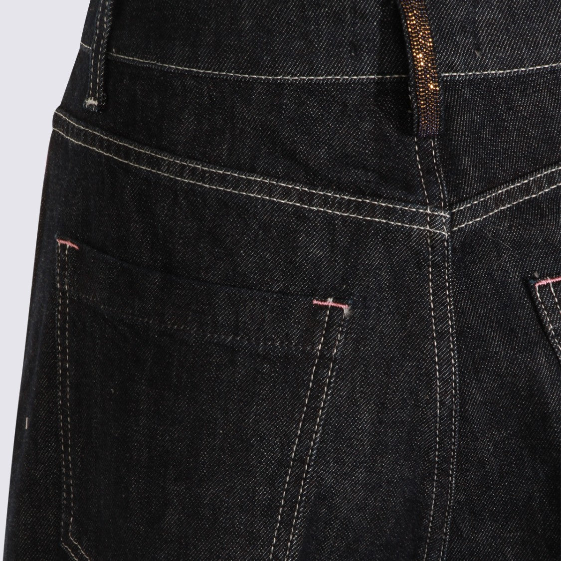 Fabiana Filippi Straight-Leg Trousers With High Waist And Five-Pocket Design
