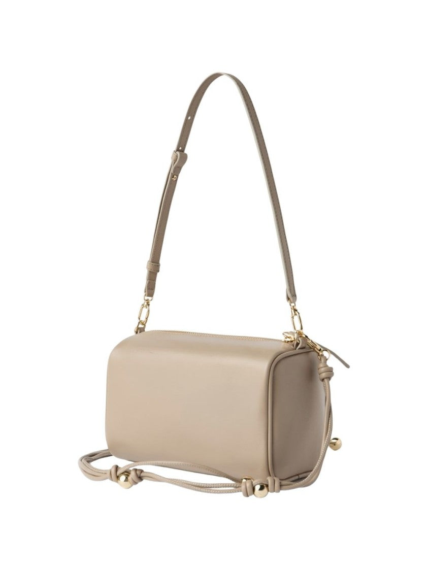 Furla Rectangular Smooth Leather Shoulder Bag