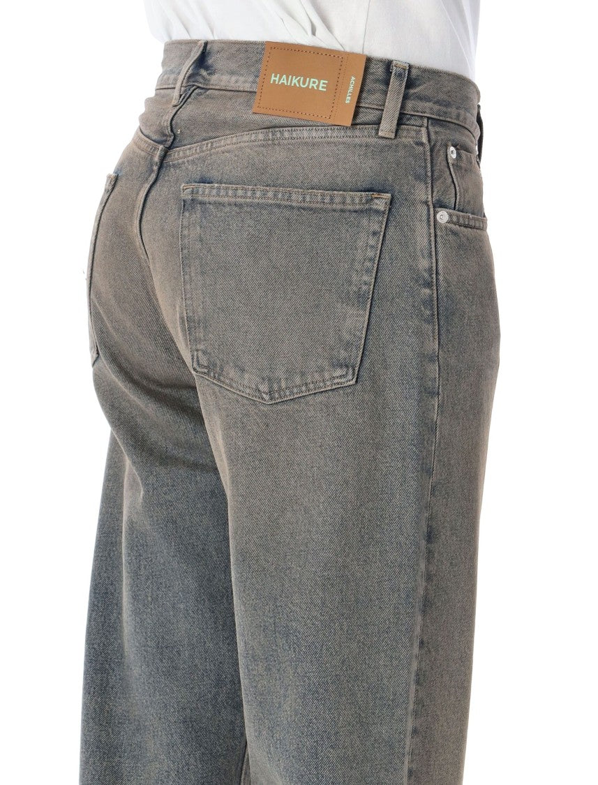 Haikure Grey Wash Vintage Relaxed Jeans