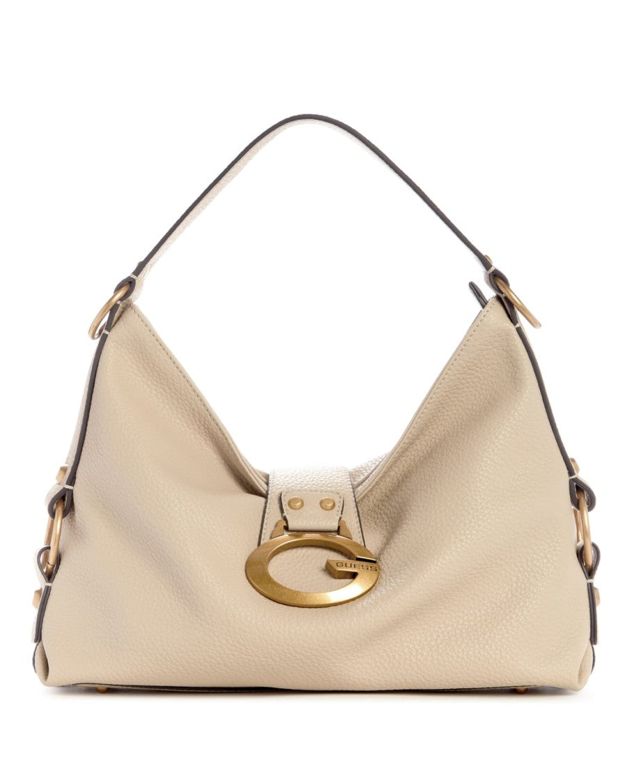 Guess Women's Beige Leather Bag