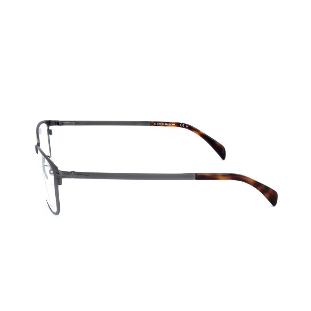 David Beckham Db 7016 Rectangular Stainless Steel Eyeglasses