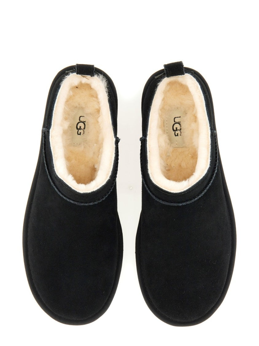 Ugg Classic Micro Slip-On Shearling Lined Shoes