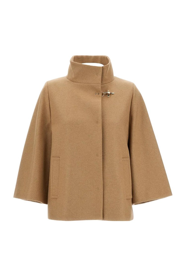 Fay Hooked Lined Cape