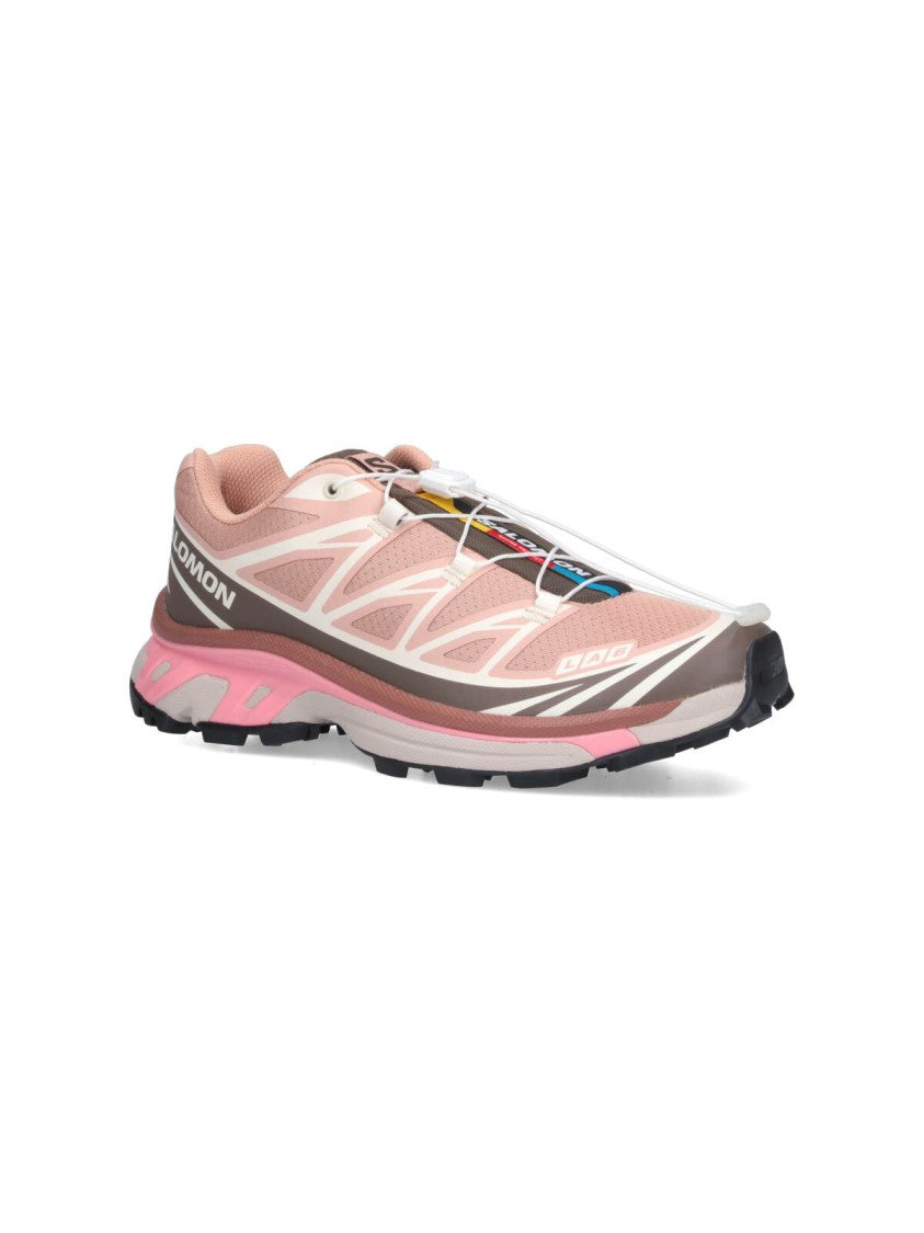 Salomon Breathable Mesh Sneakers With Quicklace™ Closure