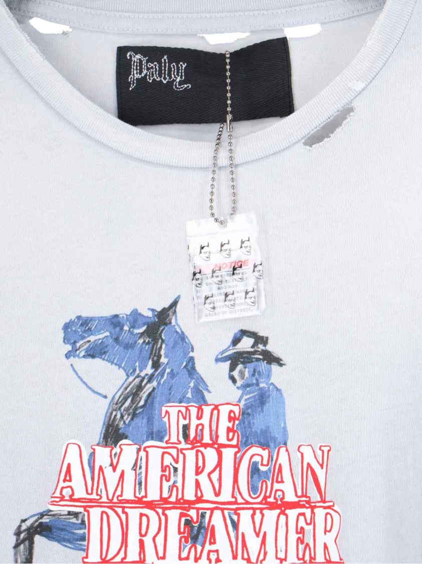Paly "Goat It" T-Shirt – Grey