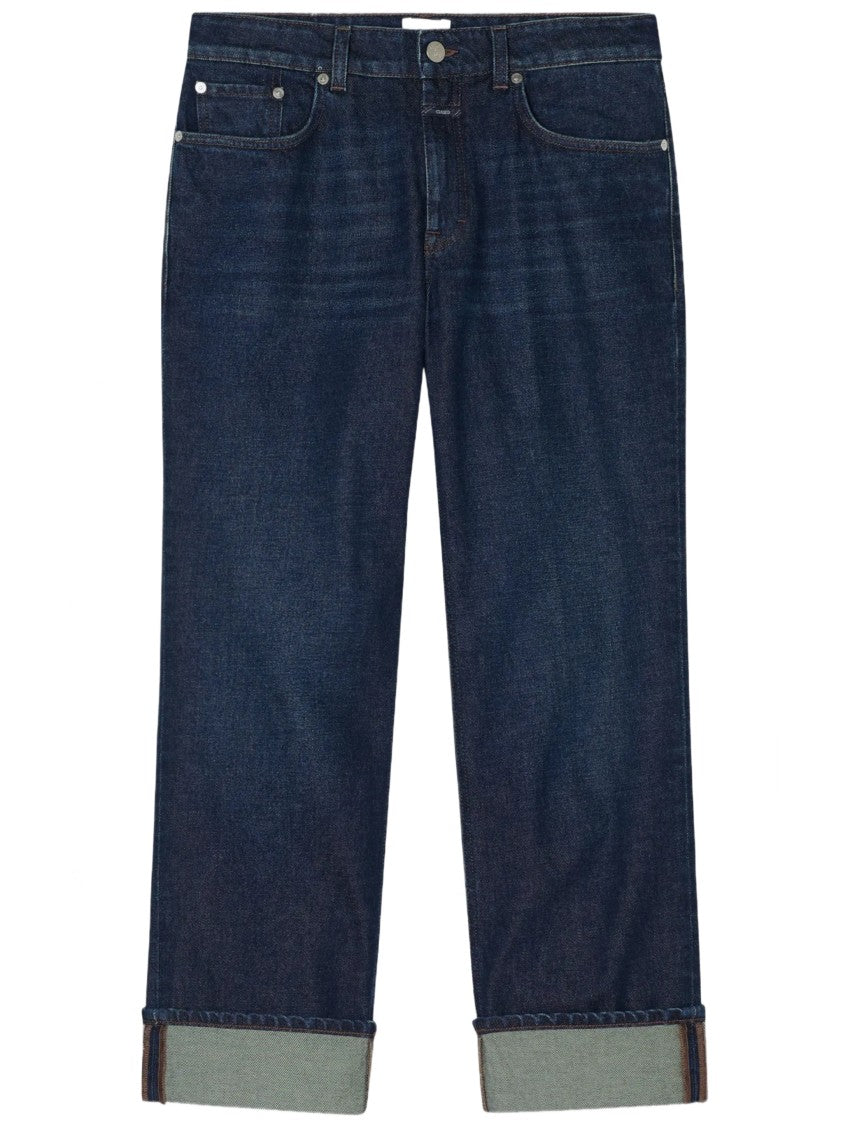 Closed Milo Mid-Rise Cropped Stretch Cotton Jeans