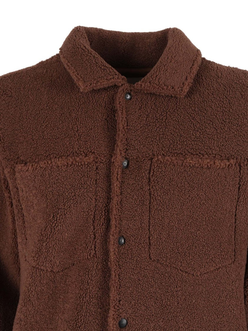 Ballantyne Classic Button-Up Shirt Jacket In Lightweight Polyester