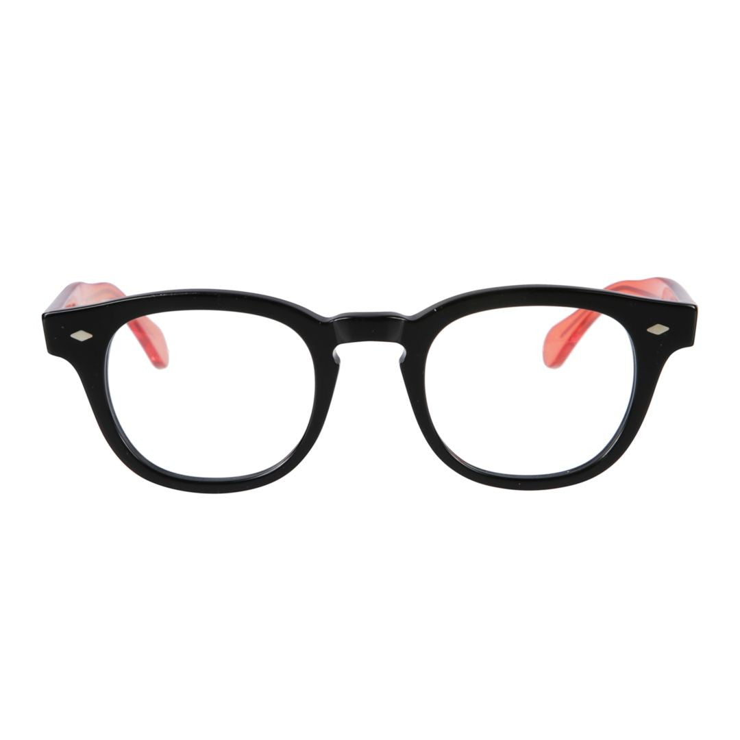 Kador Woody Cal 49 Classic Round Frame Eyeglasses