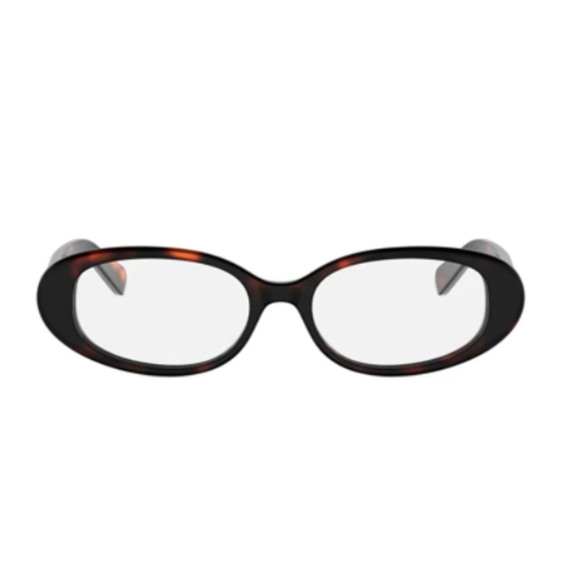 Celine Havana Triomphe Mini Acetate Elongated Sunglasses