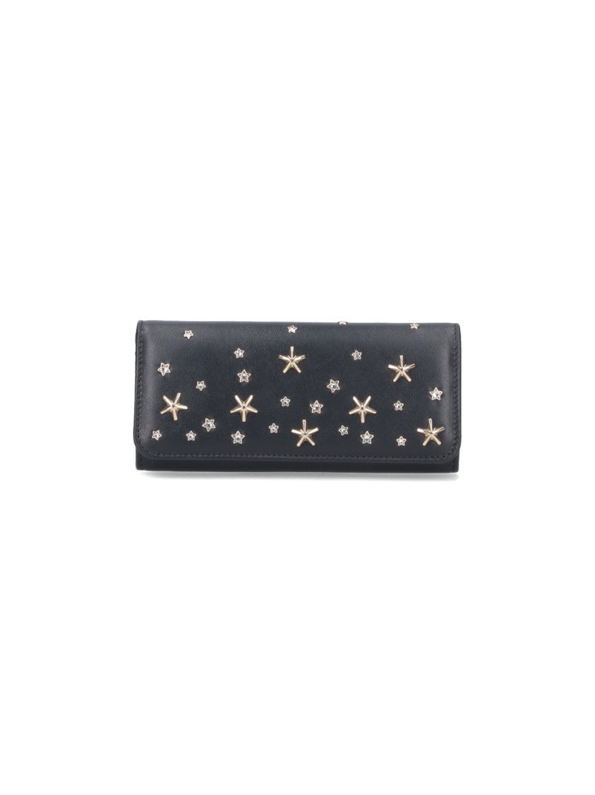 Jimmy Choo "Nino" Wallet – Black