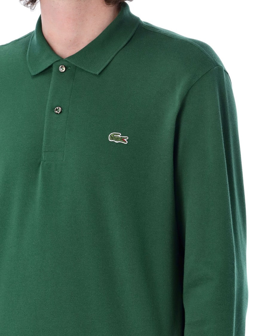 Lacoste Long-Sleeve Classic Polo