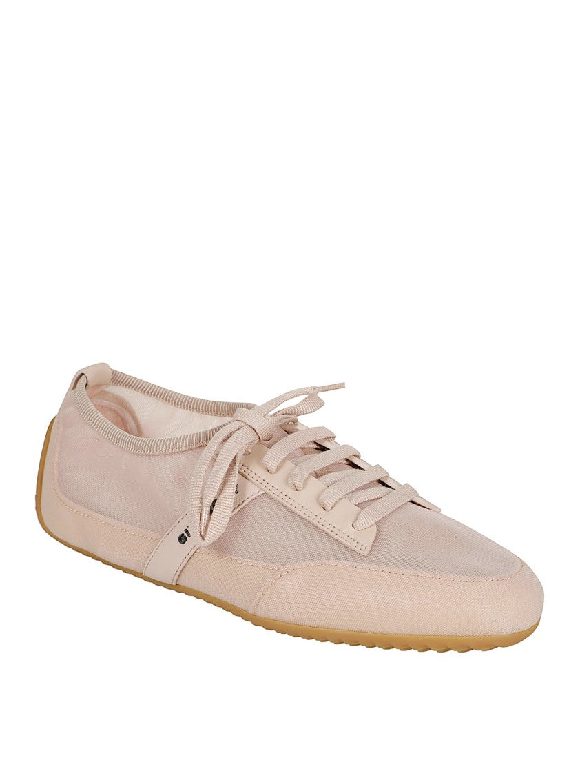Givenchy Contemporary Pink Sneakers With Breathable Polyamide Construction