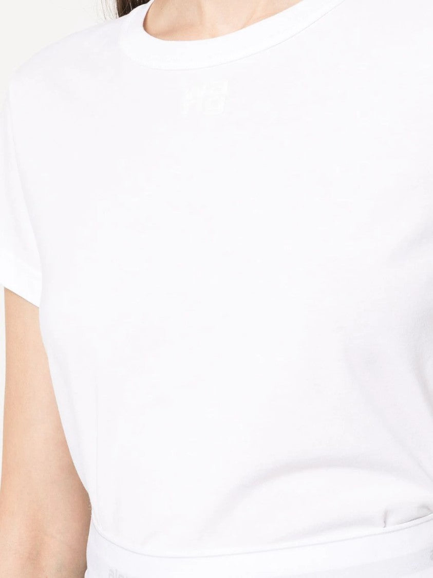 Alexander Wang Puff Logo T-Shirt