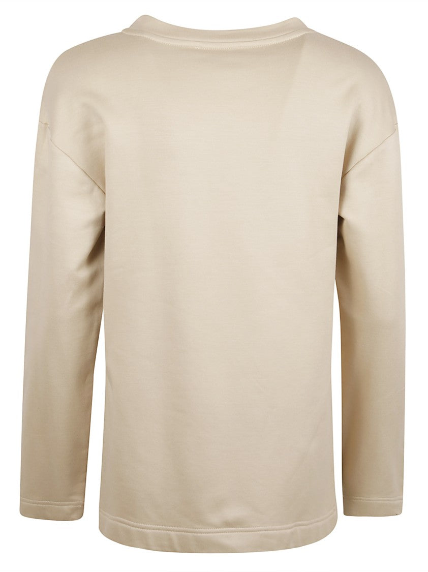 Max Mara Relaxed Fit Long-Sleeved Sweater