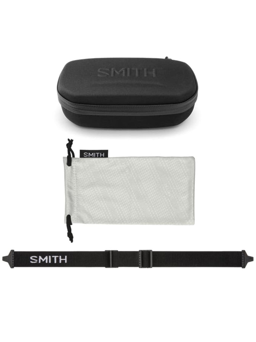Smith Neutral Venture Rounded Frame Sportswear Sunglass