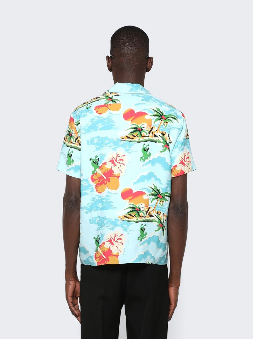 Members Of The Rage Hawaiian Short Sleeve Shirt