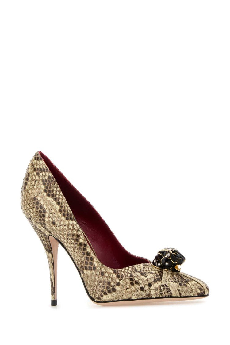 Valentino Garavani Multicolor Leather Pumps