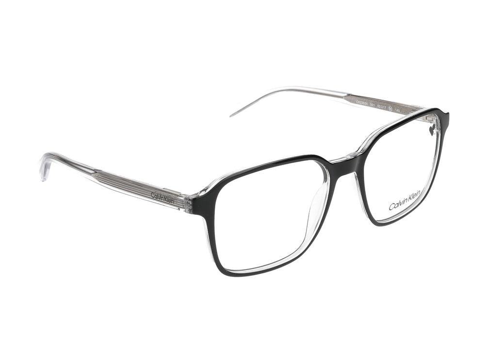 Calvin Klein Eyeglasses Ck23524 001 Black 52/17/140