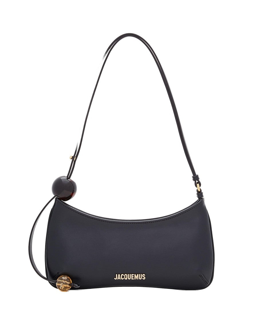 Jacquemus Beaded Detail Shoulder Bag