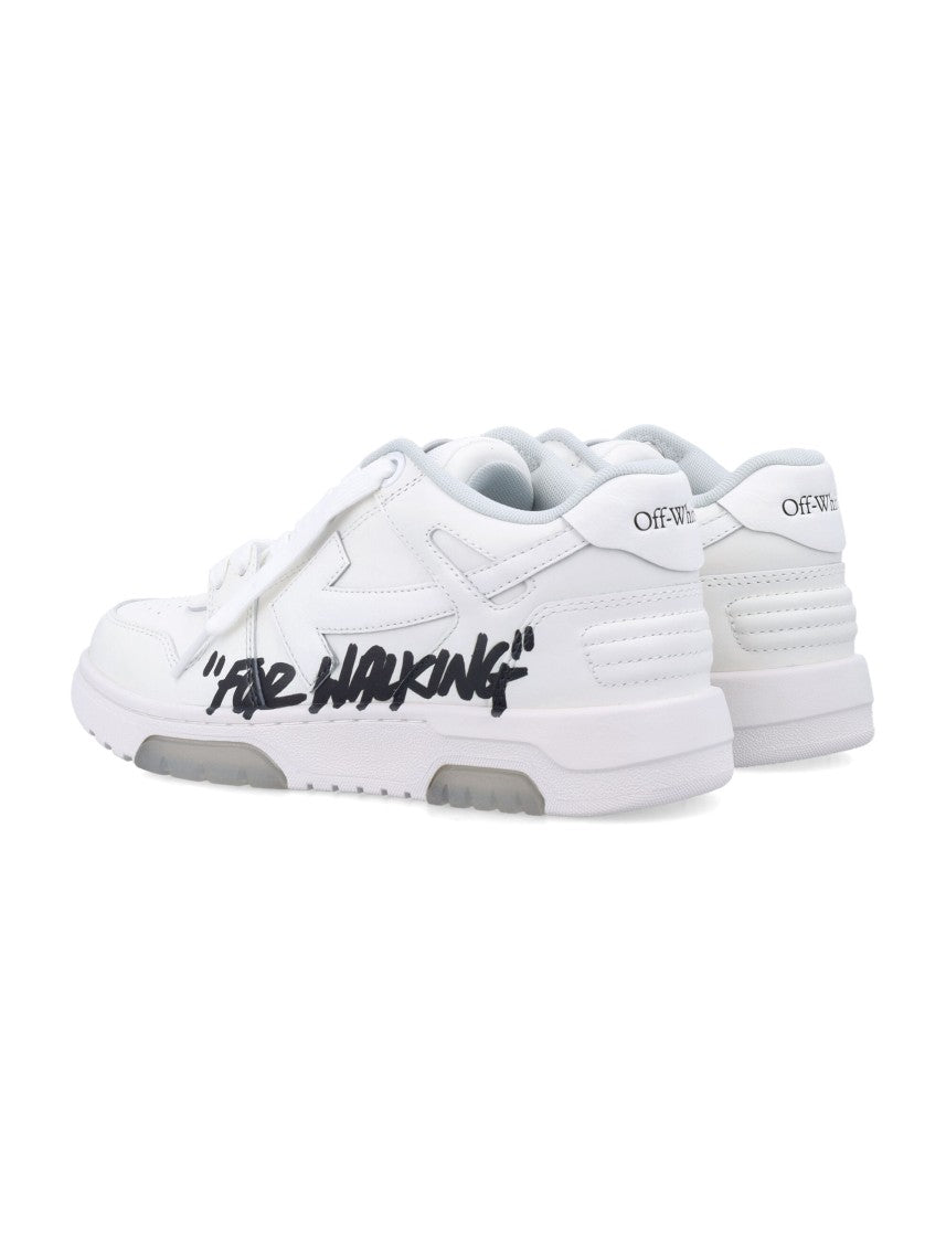 Off-White White Out Of Office For Walking Leather Sneakers