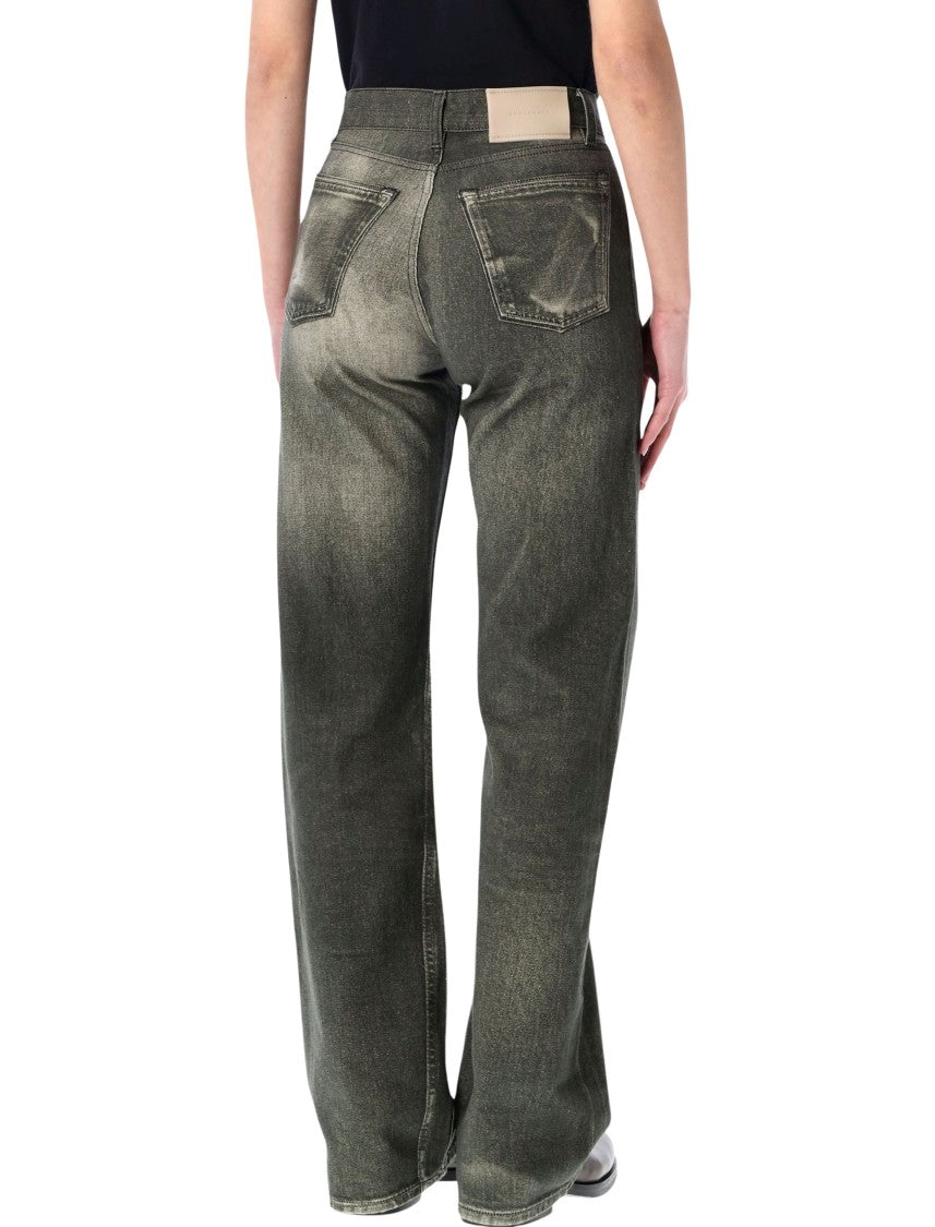 Our Legacy Wata Cut Digital Trompe Jeans