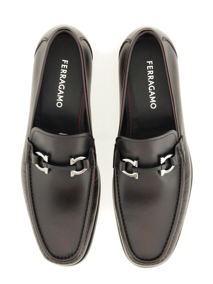 Ferragamo Gancini Moccasins