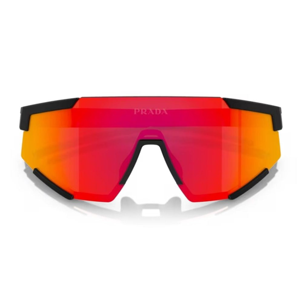 Prada Linea Rossa Ps 04Ws Futuristic Mask-Style Sunglasses