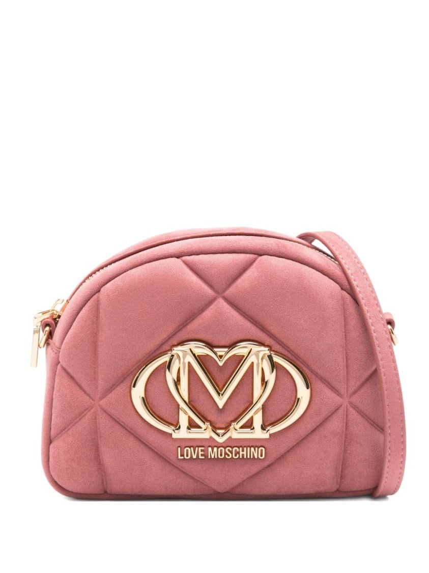 Love Moschino Shoulder Bag With Quilted Texture