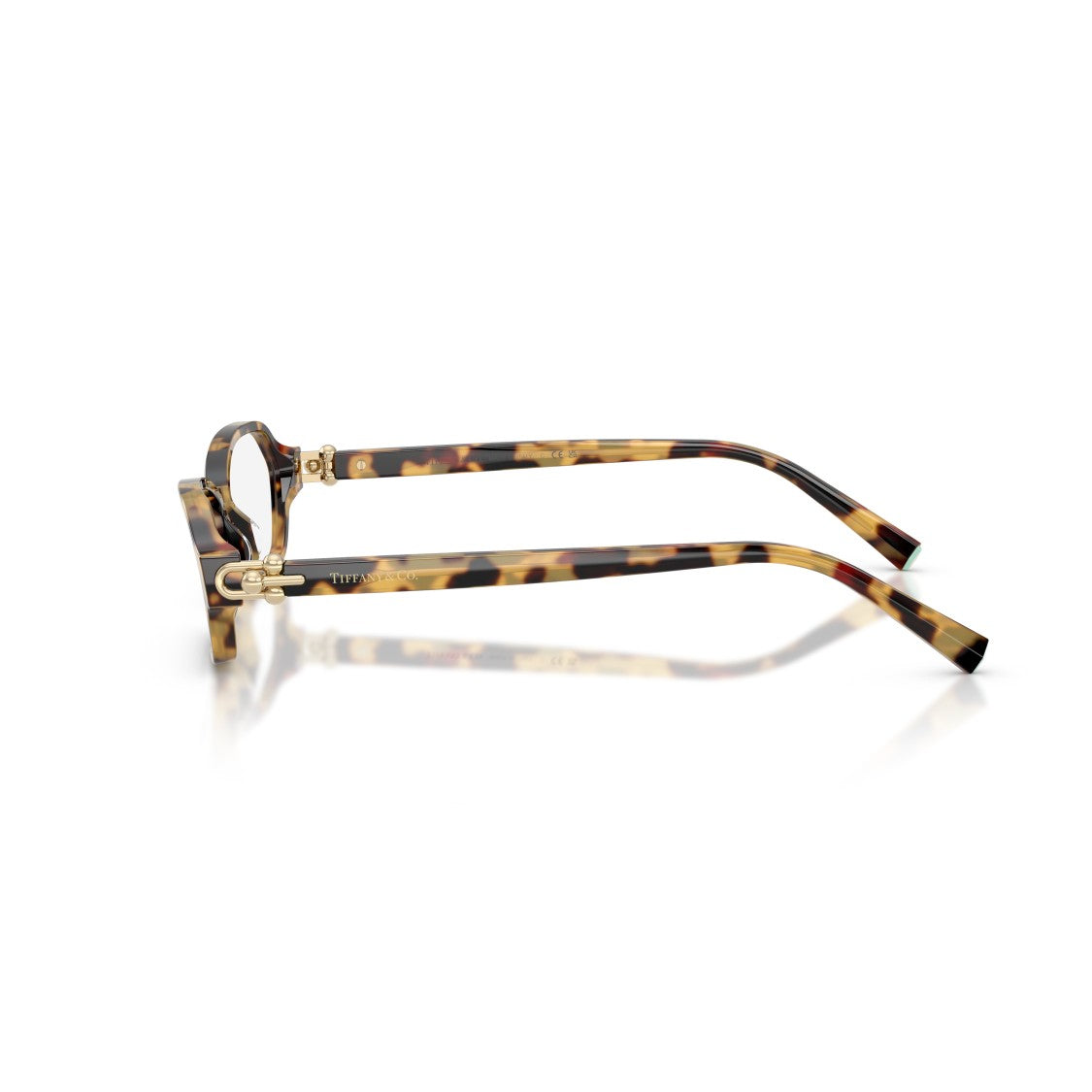 Tiffany & Co. 0Tf2293u Tortoiseshell Rectangular Sunglasses