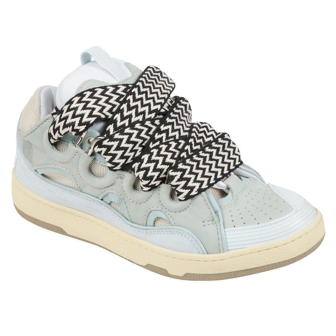 Lanvin Curb Sneakers