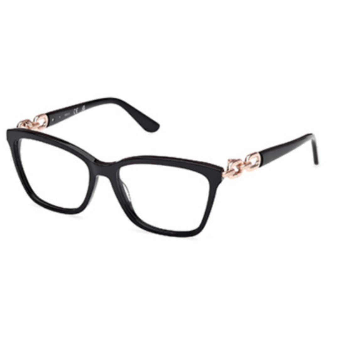 Guess Gu50181 Rectangular Acetate Eyeglasses
