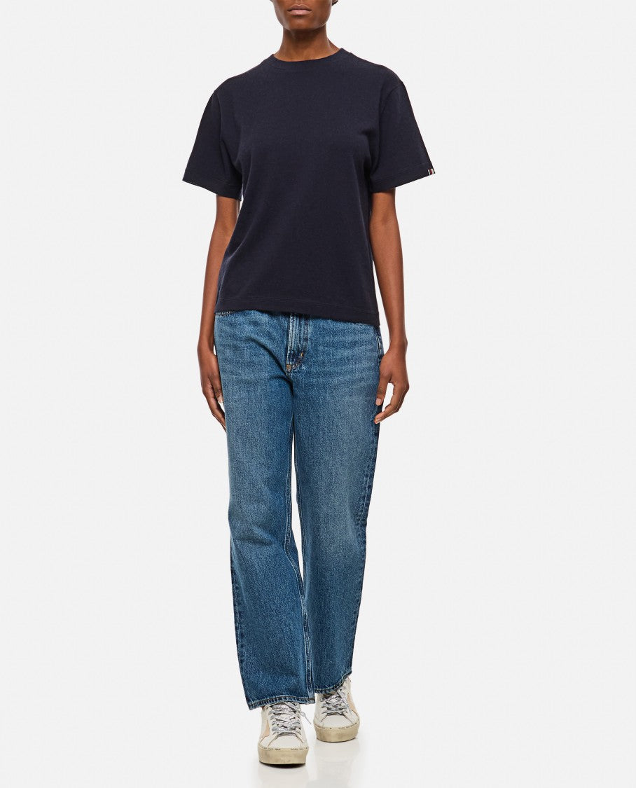 Extreme Cashmere Cuba Cashmere Cotton Blend T-Shirt