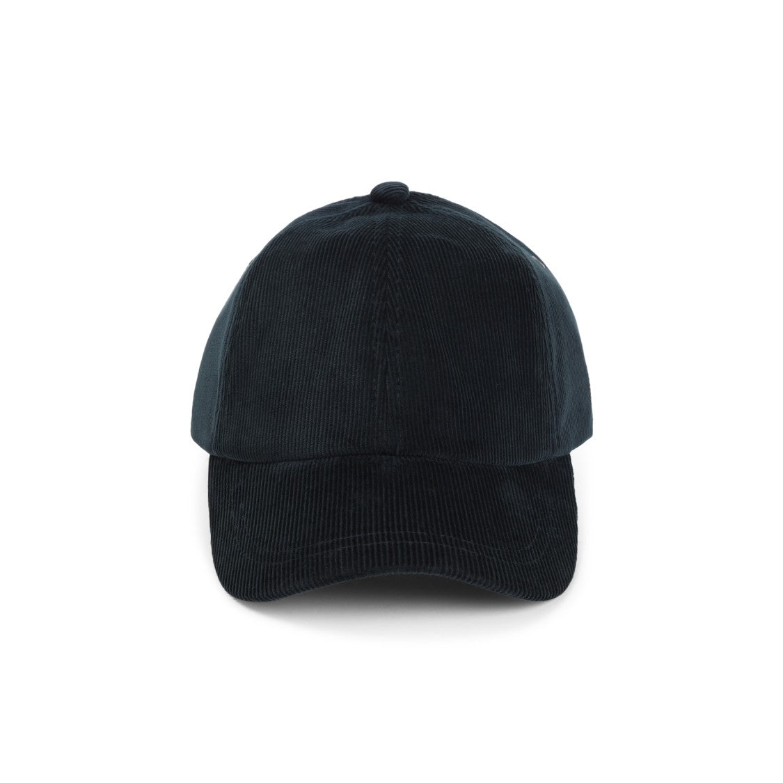 Paul Smith Blue Cotton Alex Cord Men Hat Cap
