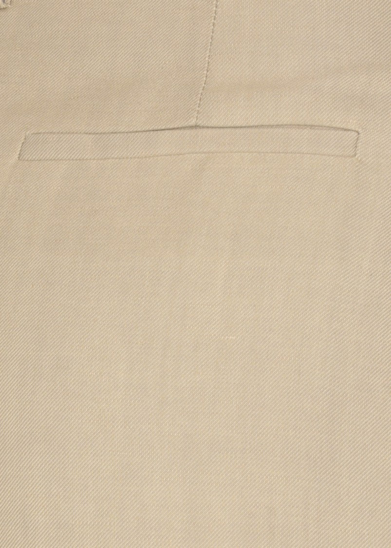 Antonelli Beige Viscose Skirt