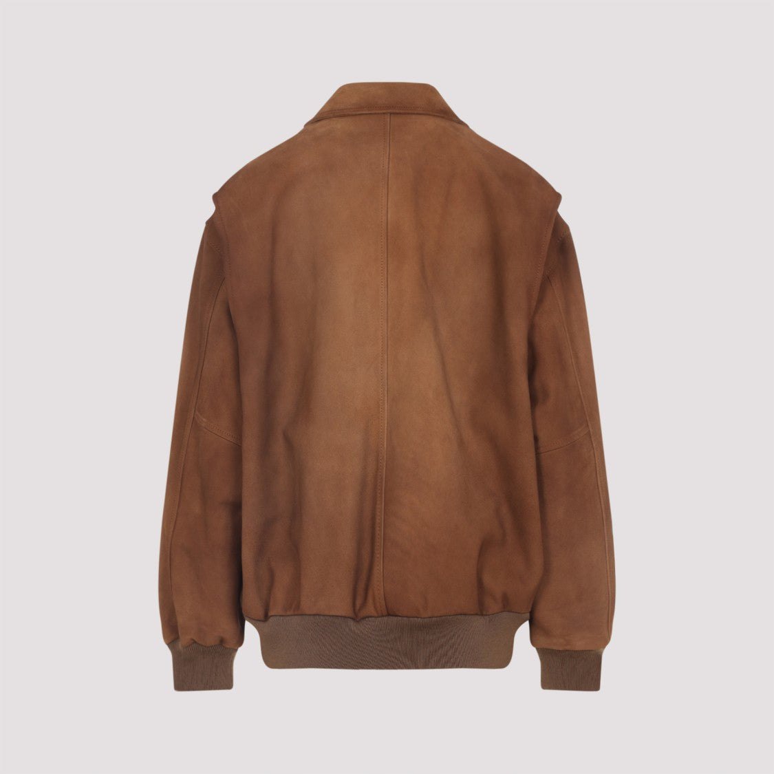 Miu Miu Brown Lamb Leather Jacket