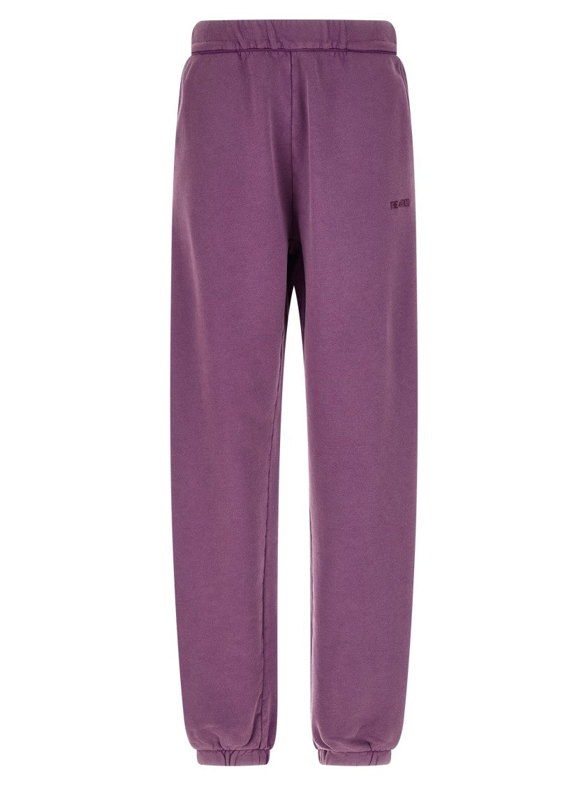 The Attico Logo Embroidery Joggers
