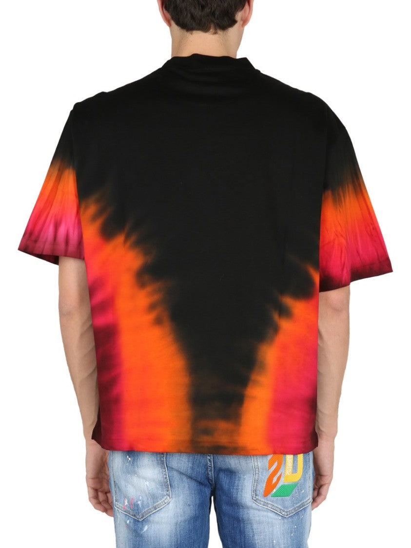 Dsquared2 "D2 Flame" T-Shirt