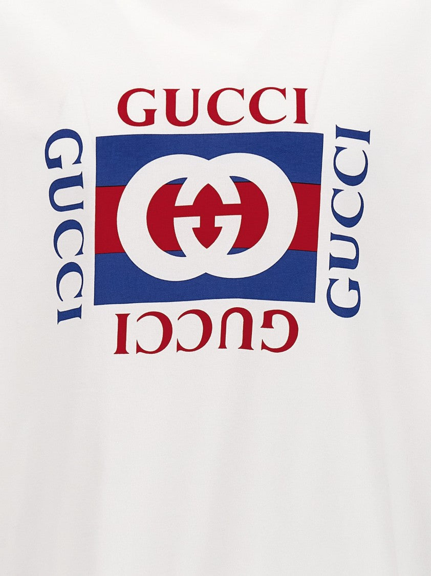 Gucci Logo Print T-Shirt