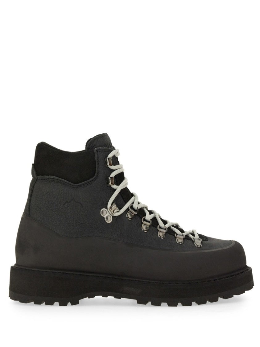 Diemme Roccia Textured Matte Ankle Boots