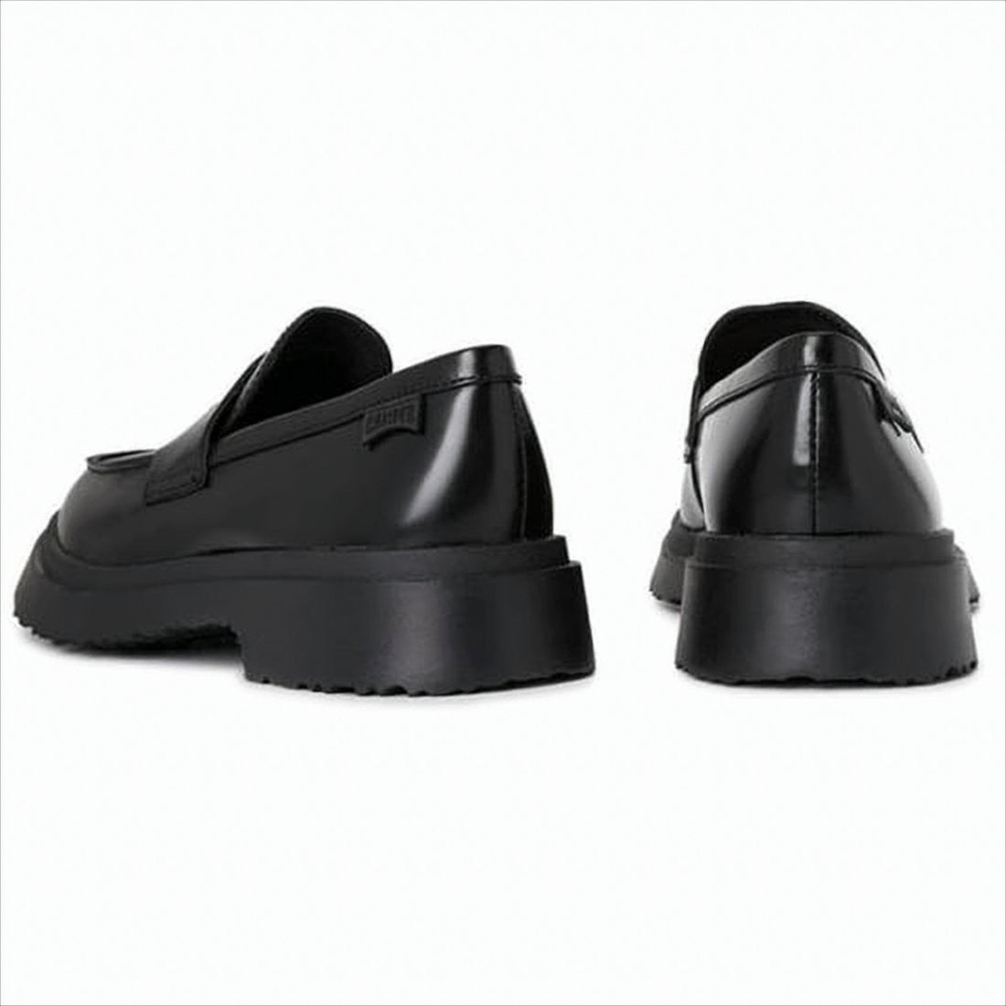 Camper Calf Leather Penny Loafers