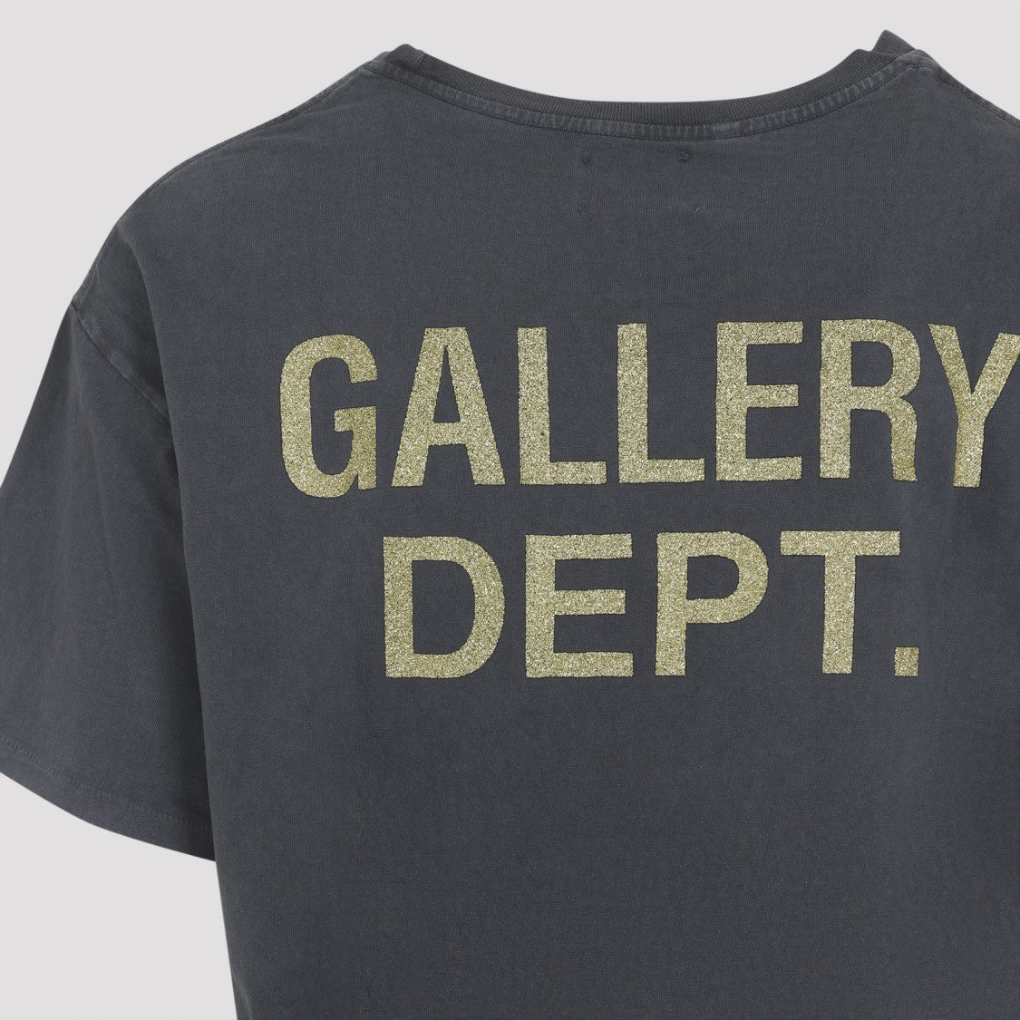 Gallery Dept. Horrors Black Cotton T-Shirt.