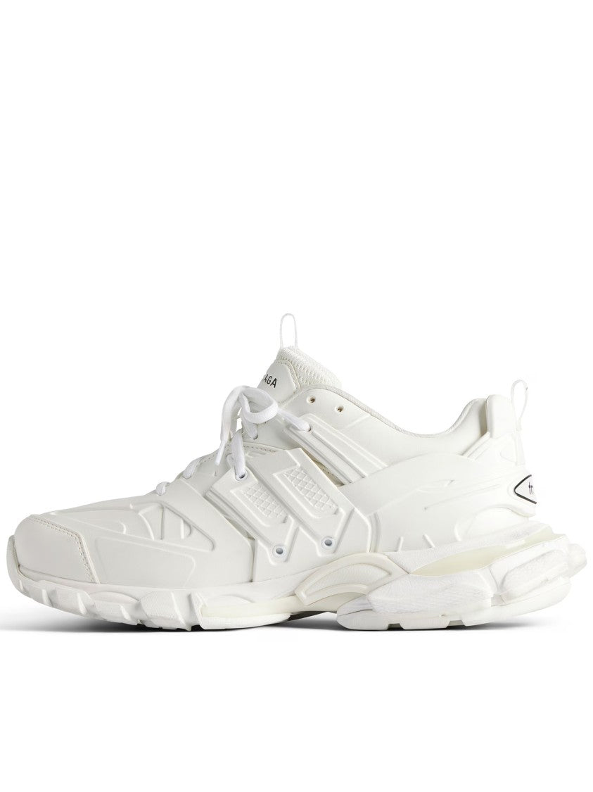 Balenciaga Neutral Track Embossed Chunky Sneakers