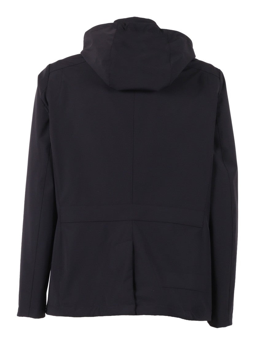 Moorer Ranieri Kr Minimalist Black Jacket