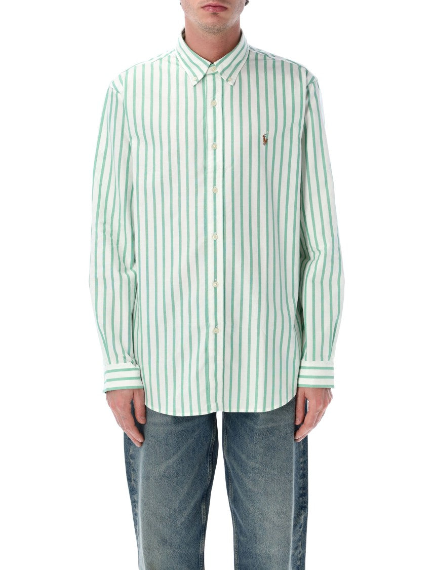 Polo Ralph Lauren Polo Custom Fit Striped Oxford Shirt