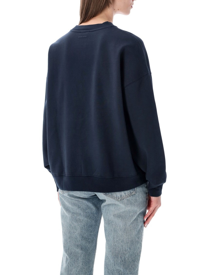 Anine Bing Miles Sweatshirt Collegiate