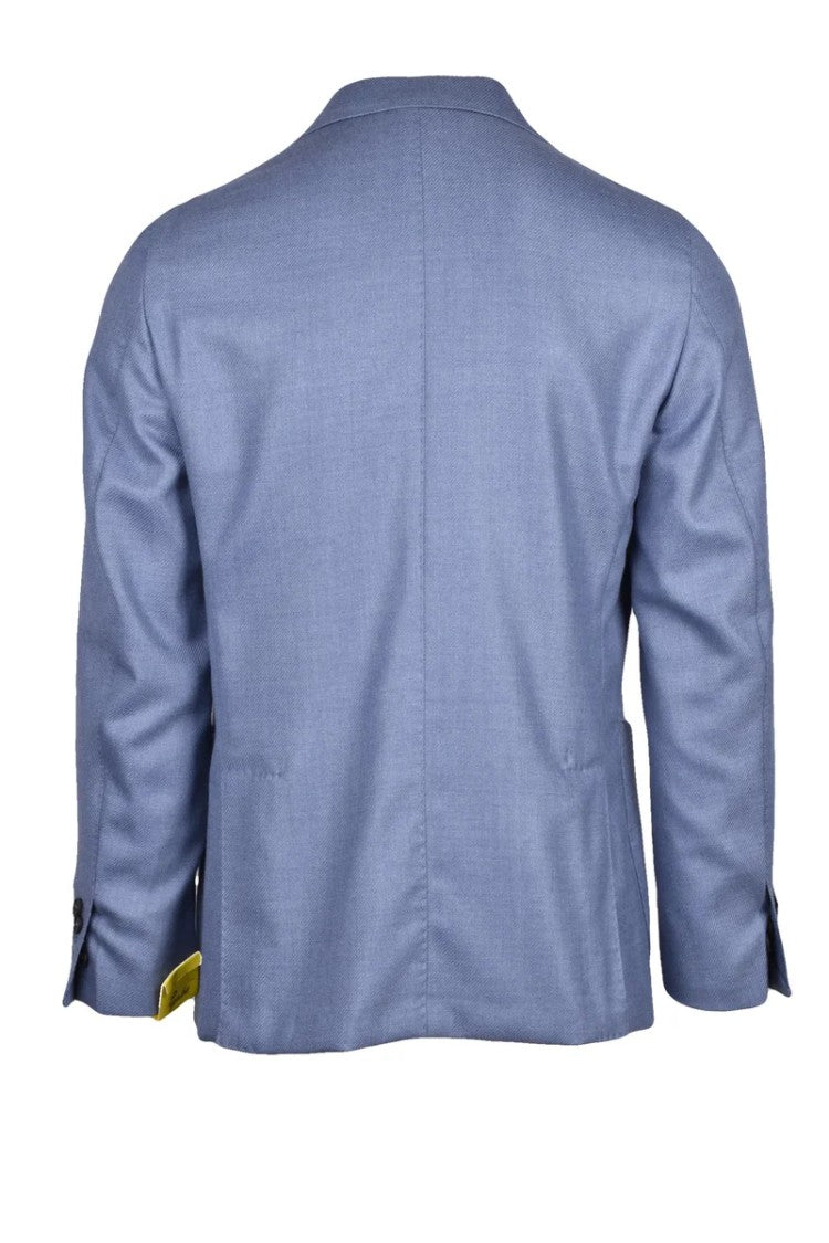 Gabo Napoli Wool Cashmere Jacket - Blue