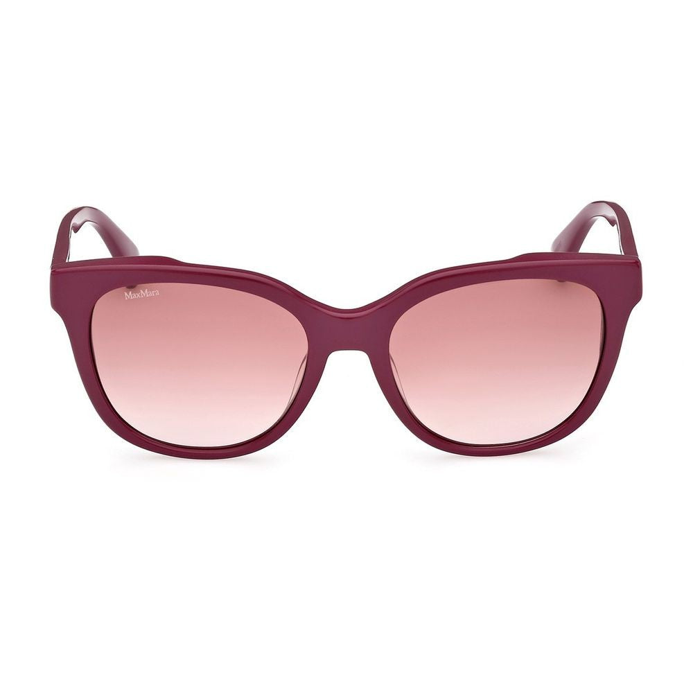 Max Mara Mm0068 75T Geometric Acetate Sunglasses